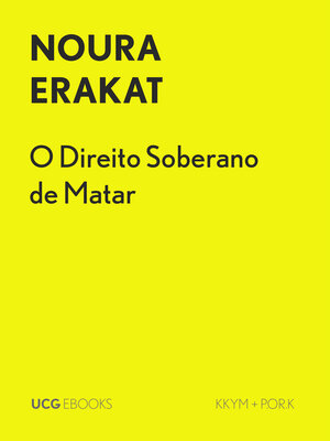 cover image of O Direito Soberano de Matar​